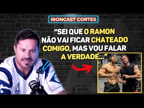 CARIANI MANDOU A REAL SOBRE ATITUDE DE RAMON DINO – IRONCAST CORTES