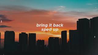 Travis Porter - Bring It Back (Sped Up)