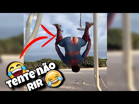 TENTE NÃO RIR: VÍDEOS ENGRAÇADOS 2025 E MEMES - #8