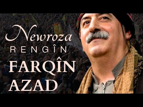 Farqîn Azad - Newroz a Rengîn 2024 (Video Clip)