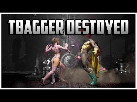 MK1 Mileena Destroys Tbagger - Mortal Kombat 1 Mileena Ranked Matches