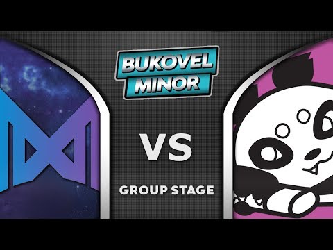 Nigma vs Fighting PandaS Bukovel Minor 2020 Highlights Dota 2