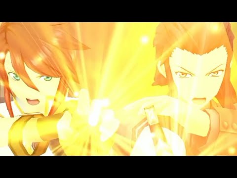 Tales of the Rays Makyougi / Mystic Arte TotAbyss Luke Asch  (CV: Suzuki Chihiro) Radiant Unite