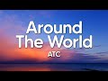 ATC Around The World Lyrics La La La La La