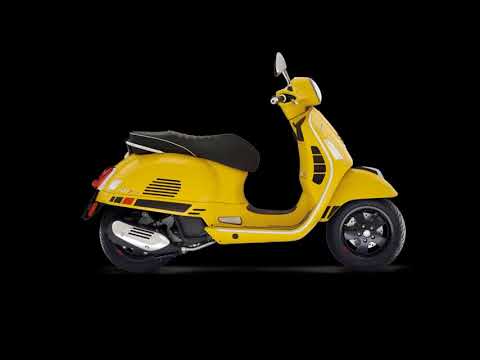 The Scooter 2018 Vespa GTS 300 Super Sport ABS