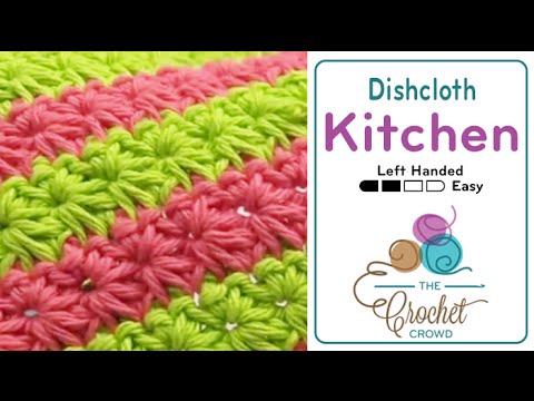 Left Hand Basket Weave Stitch