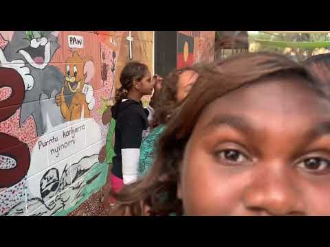 Yuendumu Senior Girls - Jintangka Film Clip