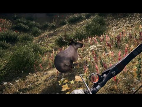 Far Cry 5 caribou glitch