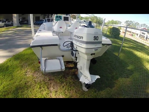 1996 Sea Pro 180 Center Console
