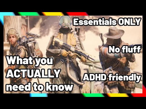 8 Minute Dense ARC Raiders Quickstart Guide - No BS