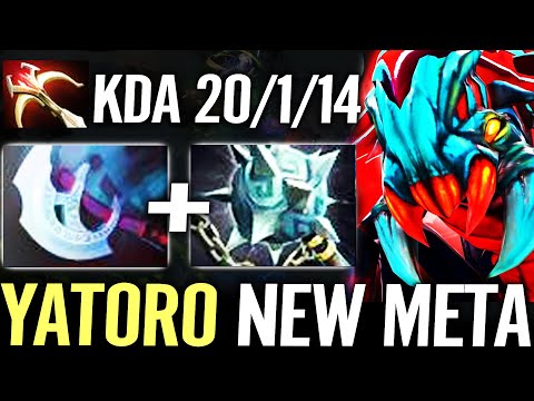 🔥 YATORO Weaver MANTA STYLE New Carry — 100% NEW META for TI11 KDA 20/1/14 Dota 2 Pro