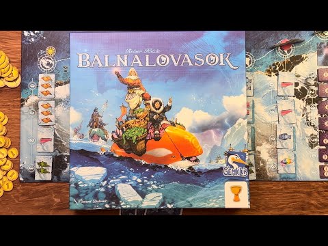 Bálnalovasok szabálymagyarázó - Petra Játékszabály Videói