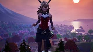 🥰 PARTY HIPS by Fortnite Red Ruin Joni Skin 😍