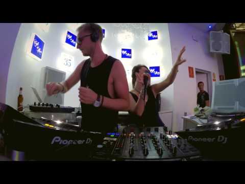 Ki Two Live @ Cafe Del Mar Ibiza (GoPro Camera) 19 July 2016