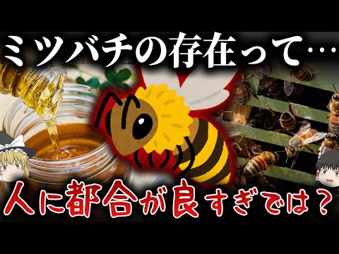 ミツバチは髪の毛で電場を感知します