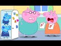 Peppa Pig And George Pig In The Fridge Peppa Pig Funny Animation