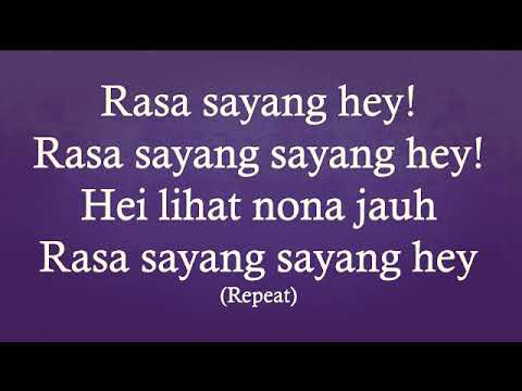 Grade 8: Music:  RASA SAYANG - Malaysian Folksong