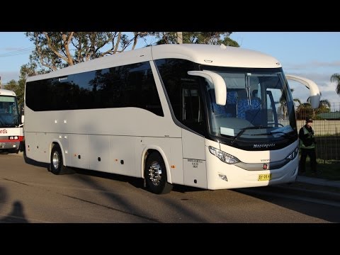 HCVA Telford's Tour: TV 8229 (ex BY99KF) - Volvo B7R Euro 5 (ZF) (Marcopolo "Audace 1050")