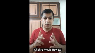 Chehre Movie Review | Amitabh Bachchan, Annu Kapoor, Emraan Hashmi | Mr Vinay Chaturvedi