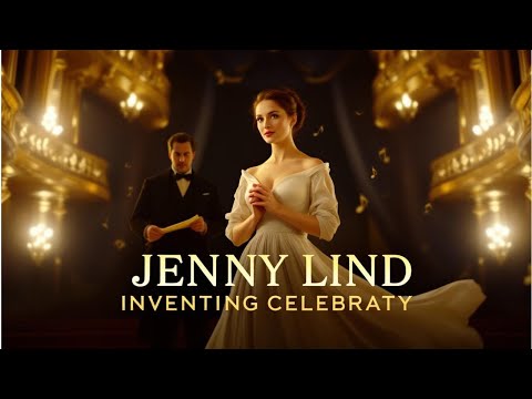 Jenny Lind: The Star Who Invented Modern Celebrity I The Past #history  #documentary