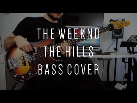 The Weeknd - The Hills // Bass Cover // DOD Meatbox Subsynth