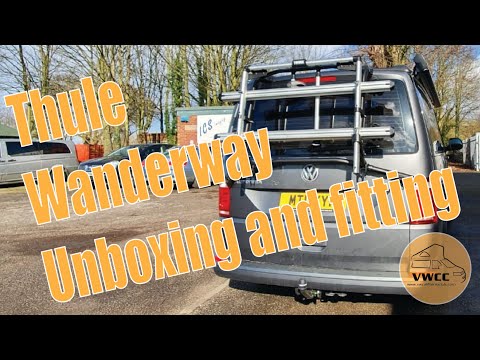 Thule Wanderway Unboxing and Fitting - VW T6 - California