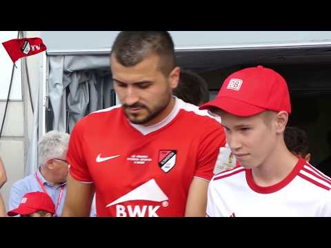 TSV Ilshofen vs SSV Ulm 1846 Fußball - wfv-Pokalfinale am 21. Mai 2018 im GAZi Stadion in Stuttgart