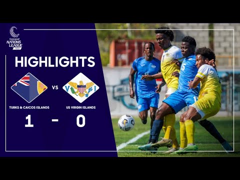 Concacaf Nations League 2023 Turks and Caicos Isla...