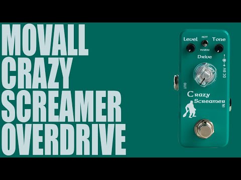 Movall - Crazy Screamer Overdrive (MP-315) - Demo