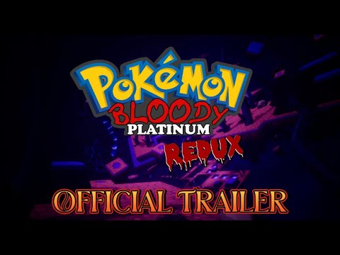 Pokémon Bloody Platinum Redux 1.0 - Official Trailer(2023 pre-release)