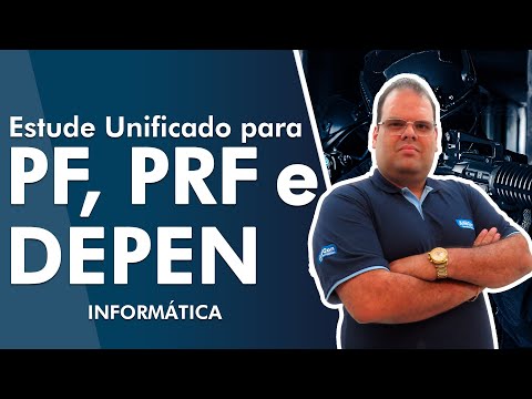 Aula de Informática para Concurso PF, PRF e DEPEN  - AlfaCon