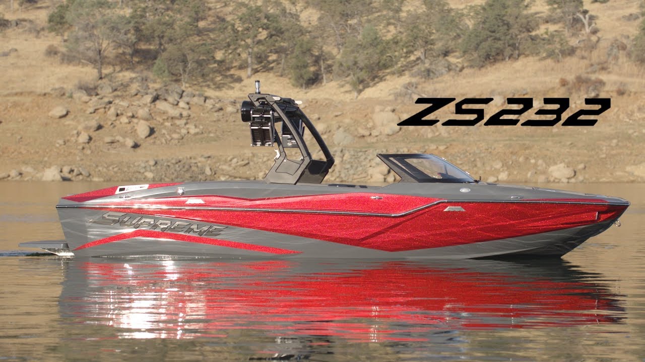 Официальный трейлер Supreme ZS232