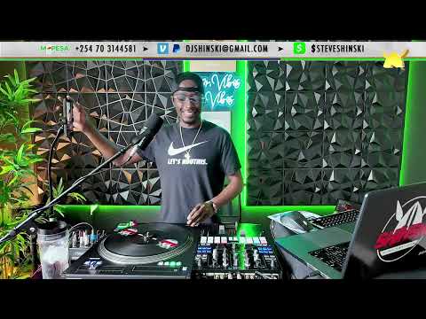 REGGAE LIVE MIX - APRIL 26th 2024  - Dj Shinski Overdose Live Show Part 1