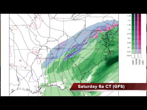 January 22, 2015 Weather Xtreme Video - Morning Edition
