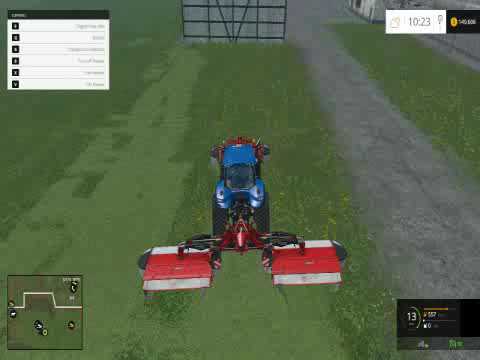 Farming Simulator 2015 Pleasant Valley Mega Mow Part 12