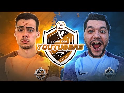 MUUH X RODRIGOL- LIGA DOS YOUTUBERS 2017! (Rodada 1)