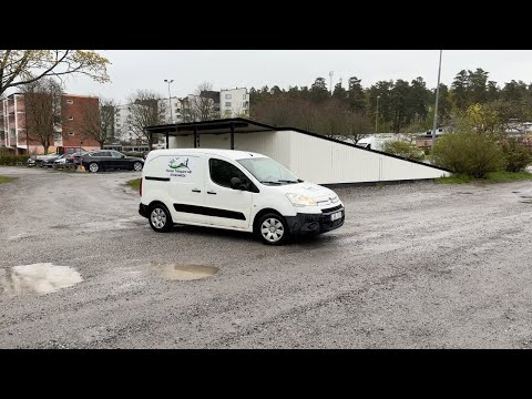Köp Skåpbil Citroën Berlingo Van 1.6 HDi på Klaravik