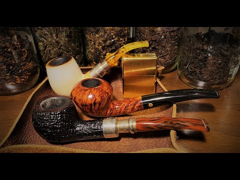 P1 My Referenced Pipe Collection #pipes #bringham #peterson #savinelli #cob #meerschaum #viking