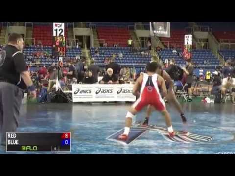 Cadet 152 FS Aaron Gandara (AZ) vs. Quentin Jiner (CO)