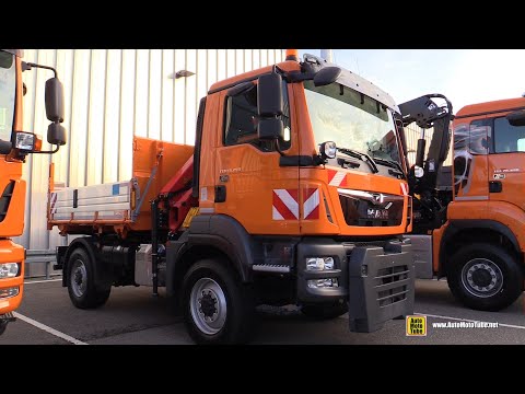2020 MAN TGM 13-290 Truck Walkaround - Exterior Tour