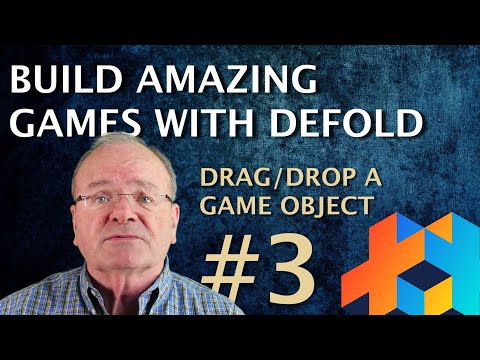 Defold Tutorial #3 -- Drag and Drop