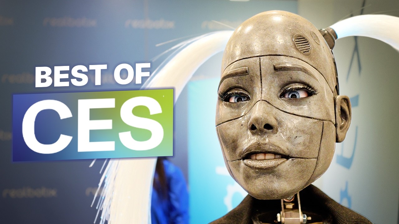21 Coolest Tech at CES 2026