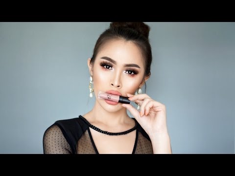 Swatch | Golden Rose LONGSTAY Liquid Matte Lipstick Kissproof 5 สีใหม่