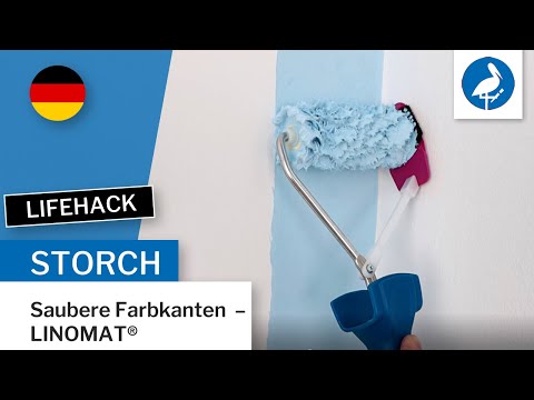 STORCH Lifehack LINOMAT®: einfach und schnell saubere Farbkanten [DE]