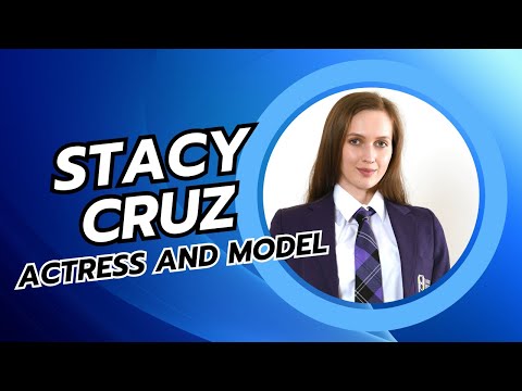 Stacy Cruz | The biography of the famous actress | Czech, Europe