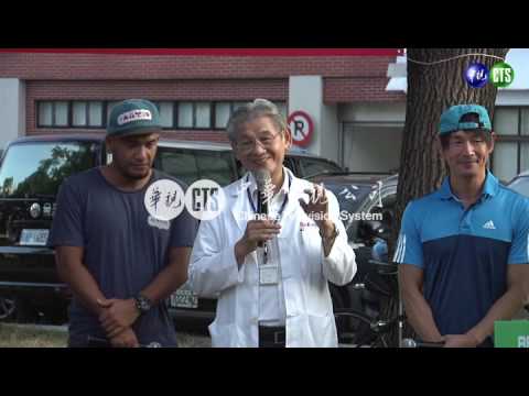 李宗盛領軍五月天騎鐵馬 為醫院募善款