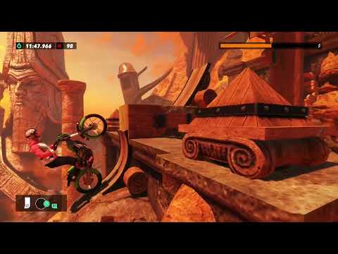 Trials Rising - Godly [BW]* 【Ninja level 6】