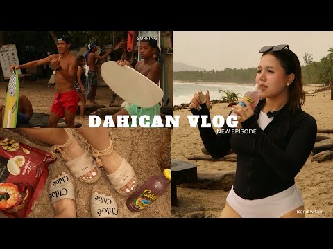 Dahican Vlog • Beach day🌊 — Surfing, and Bond with family.