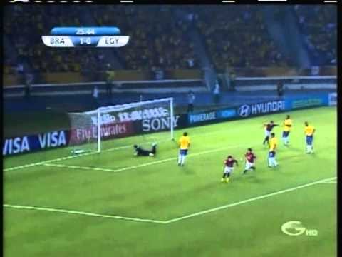 2011 (July 29) Brazil 1 -Egypt 1 (Under 20 World Cup)