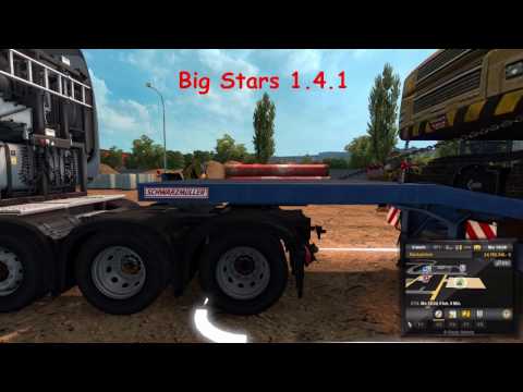 ETS2 - Mod in progress #011 | Actros/Arocs SLT 8x4 - Adjusting Advanced Trailer Coupling